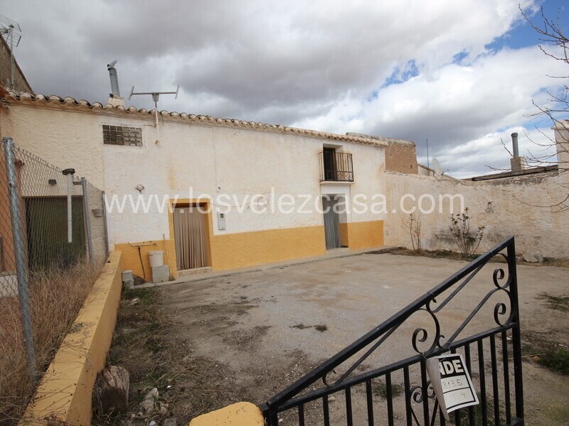 LVC514: Reformed Country Property for sale in Fontanares, Murcia