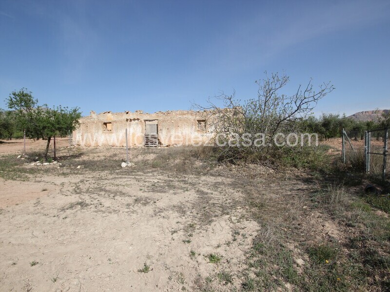 LVC516: Country Property to Reform for sale in Velez Rubio, Almería