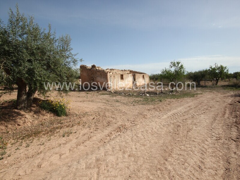 LVC516: Country Property to Reform for sale in Velez Rubio, Almería