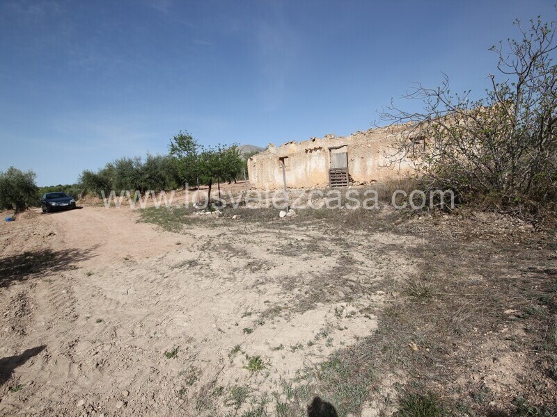 LVC516: Country Property to Reform for sale in Velez Rubio, Almería