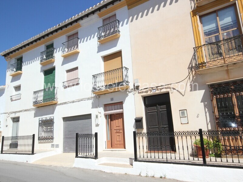 LVC519: Terraced Country House for sale in Velez Blanco, Almería