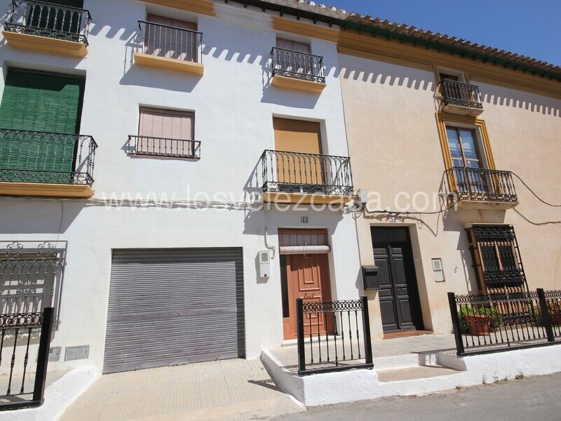 LVC519: Terraced Country House for sale in Velez Blanco, Almería