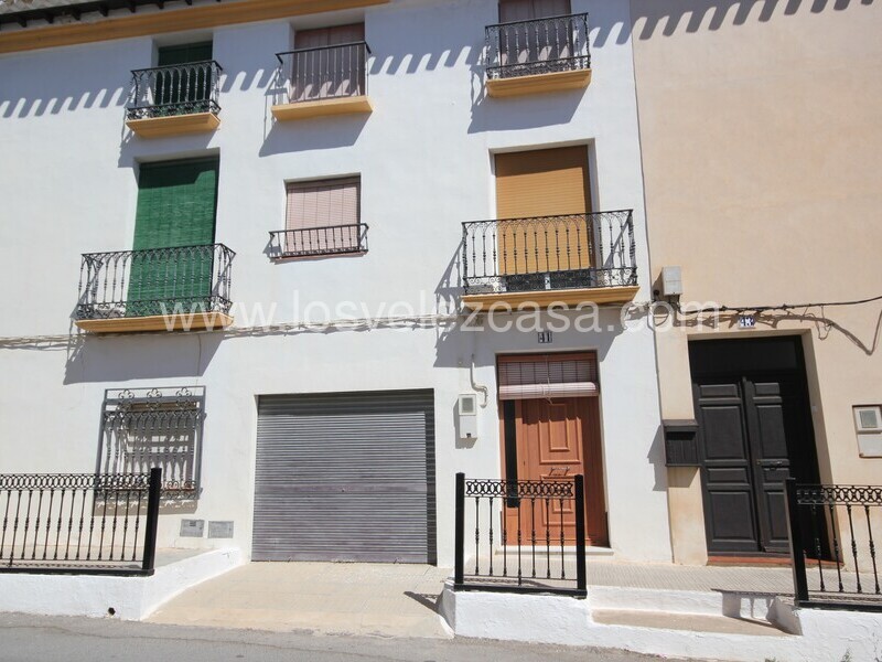 LVC519: Terraced Country House for sale in Velez Blanco, Almería