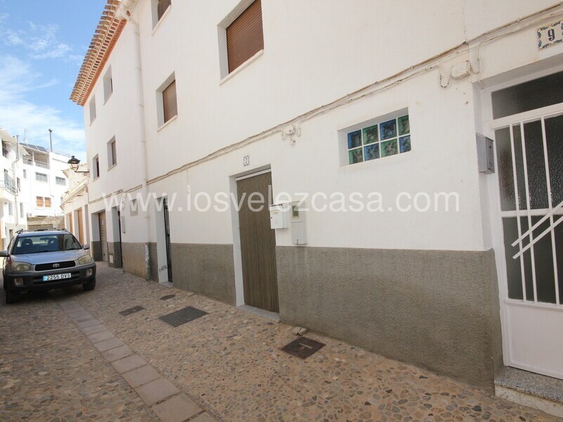 LVC523: Terraced Country House for sale in Velez Rubio, Almería