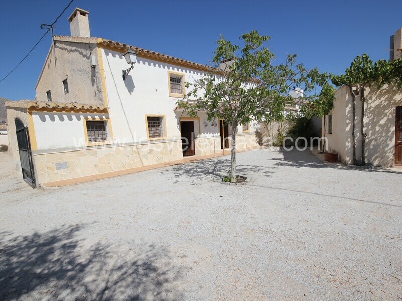 LVC525: Detached Character House for sale in Velez Blanco, Almería