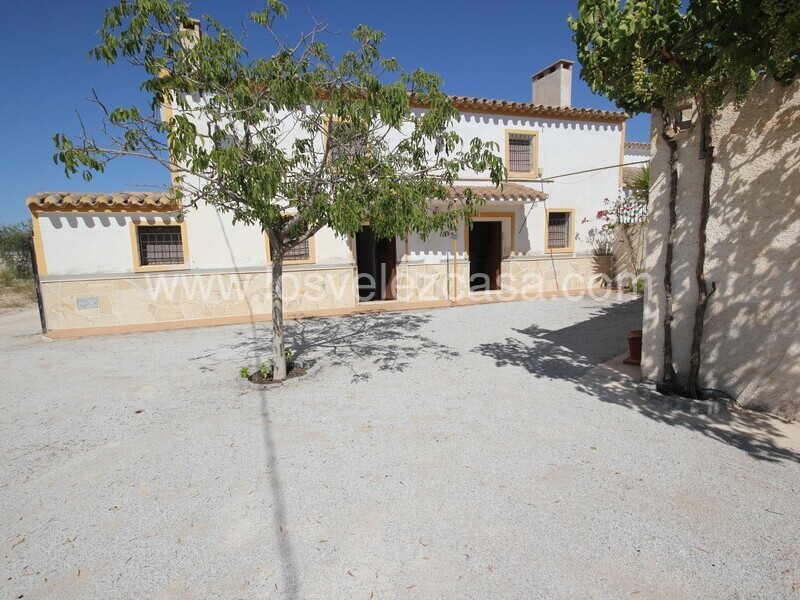 LVC525: Detached Character House for sale in Velez Blanco, Almería