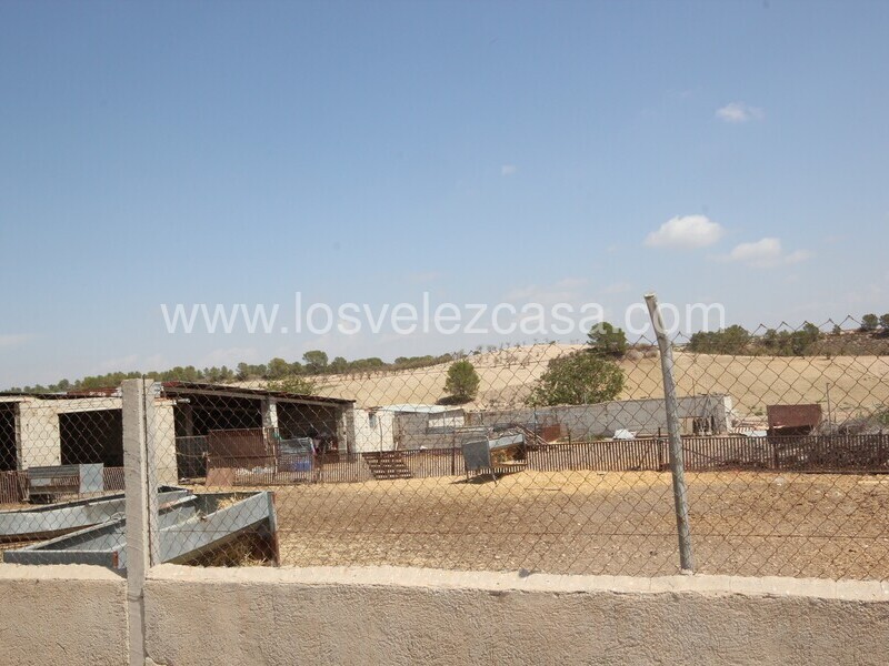 LVC527: Small Holding for sale in La Parroquia, Murcia