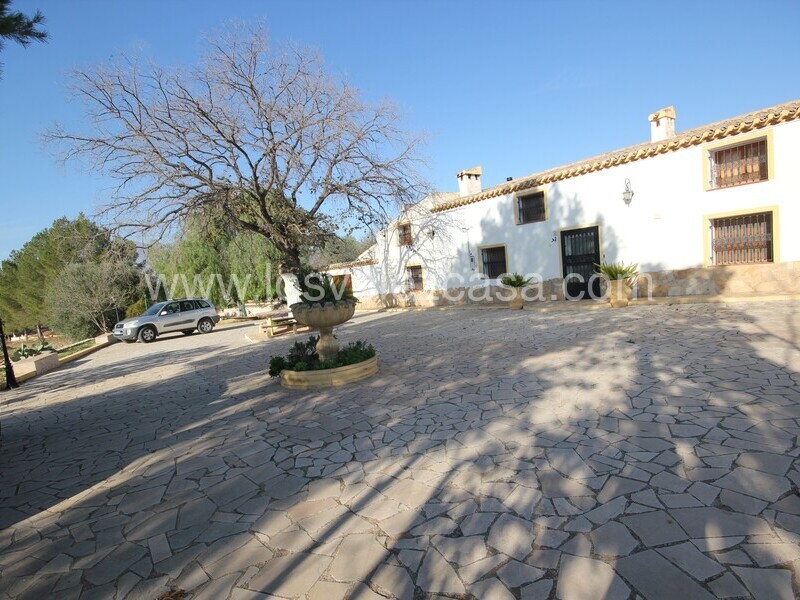 LVC530: Country Estate for sale in Fontanares, Murcia