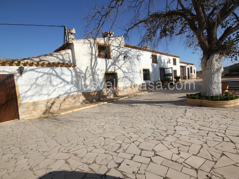 LVC530: Country Estate for sale in Fontanares, Murcia