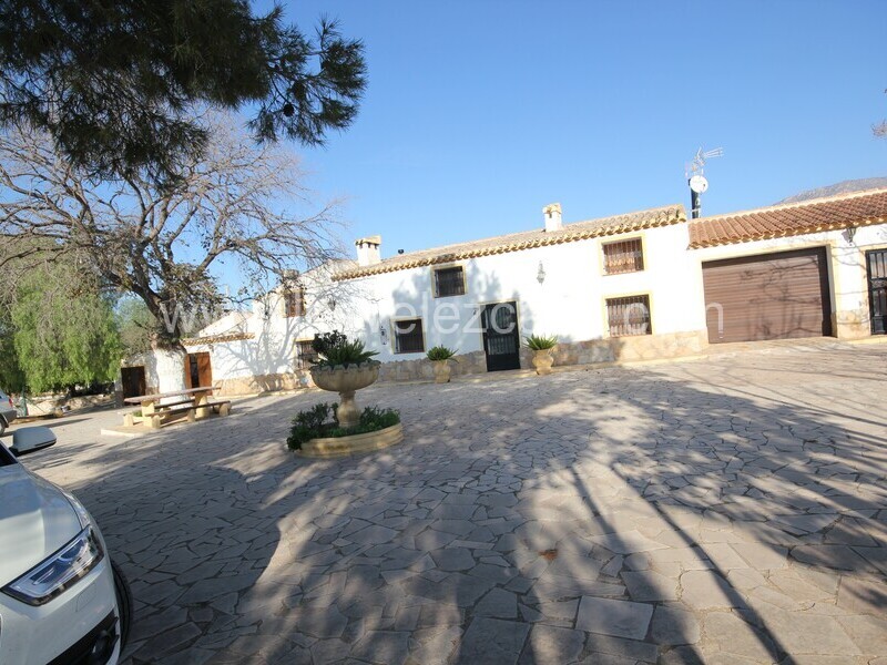 LVC530: Country Estate for sale in Fontanares, Murcia