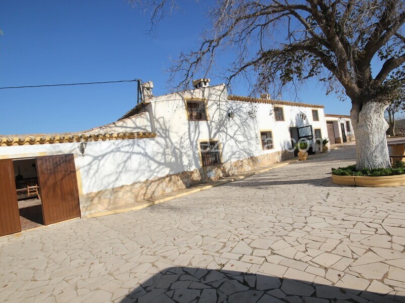 LVC530: Country Estate for sale in Fontanares, Murcia