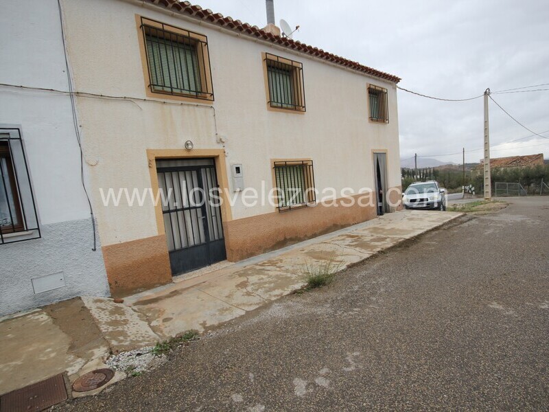 LVC531: Terraced Country House for sale in Velez Rubio, Almería