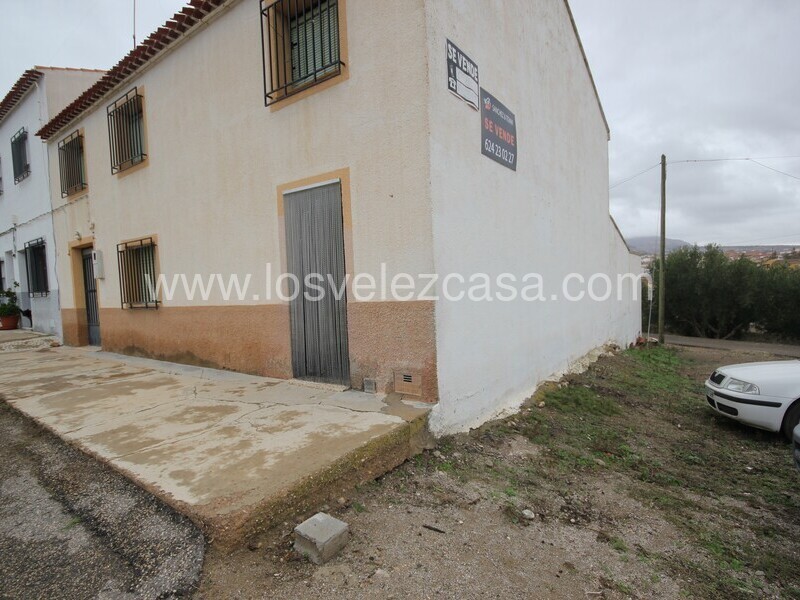 LVC531: Terraced Country House for sale in Velez Rubio, Almería