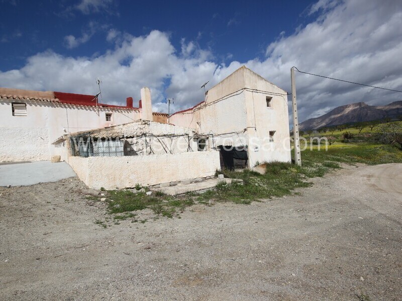LVC533: Country Property to Reform for sale in Umbria, Murcia