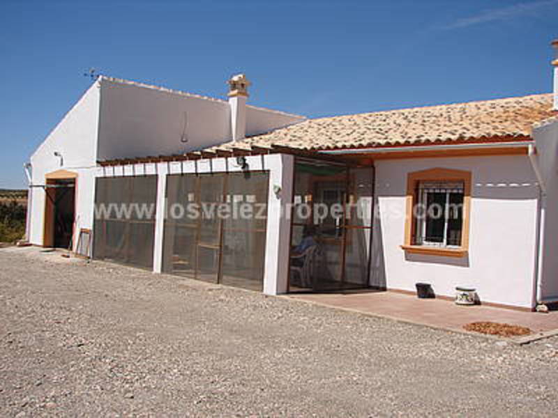 LVC74: Key Ready Villa for sale in Velez-Rubio, Almería