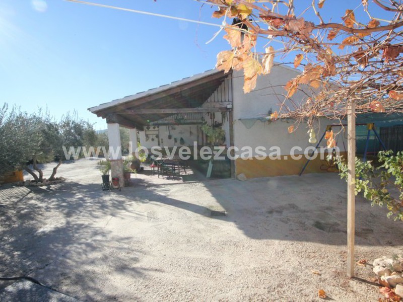 LVC90: Reformed Country Property for sale in Velez-Blanco, Almería