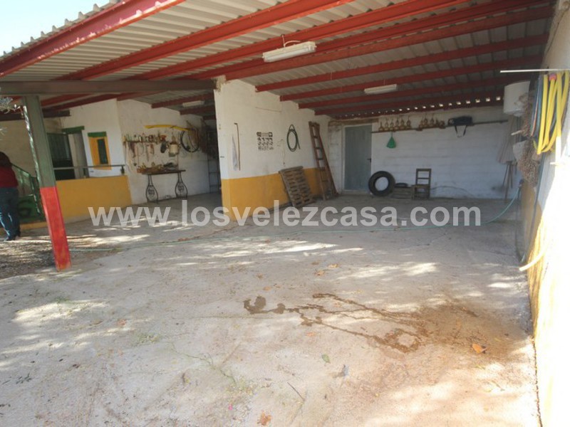 LVC90: Reformed Country Property for sale in Velez-Blanco, Almería