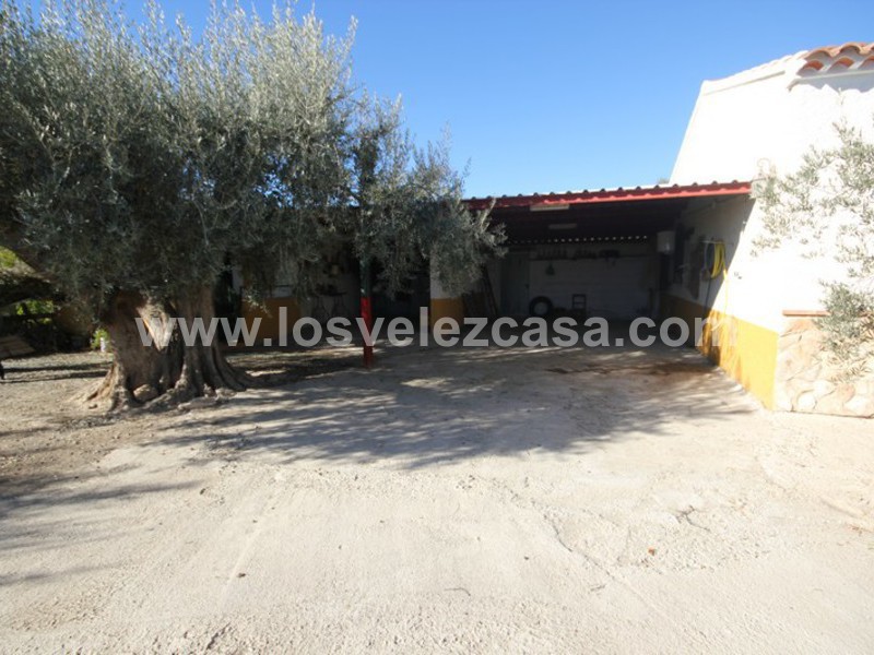 LVC90: Reformed Country Property for sale in Velez-Blanco, Almería