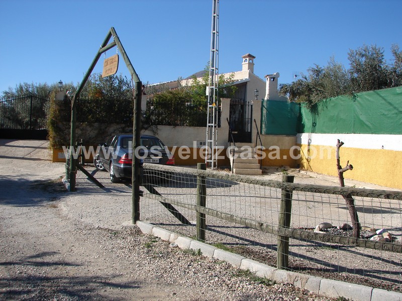 LVC90: Reformed Country Property for sale in Velez-Blanco, Almería