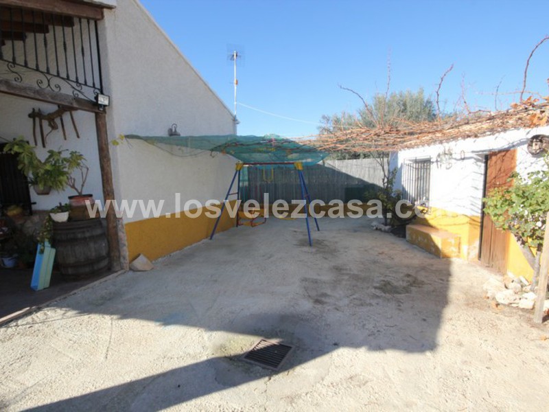 LVC90: Reformed Country Property for sale in Velez-Blanco, Almería