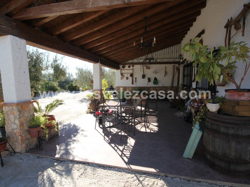 LVC90: Reformed Country Property for sale in Velez-Blanco, Almería