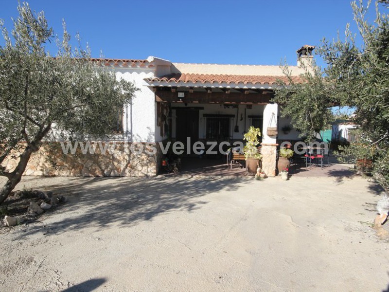 LVC90: Reformed Country Property for sale in Velez-Blanco, Almería