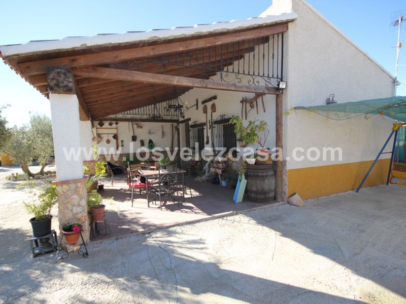 LVC90: Reformed Country Property for sale in Velez-Blanco, Almería